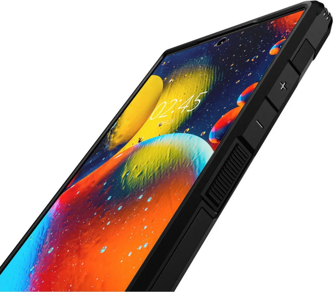 Spigen Neo Flex Solid Screenprotector S23 Ultra - 2 Stuks
