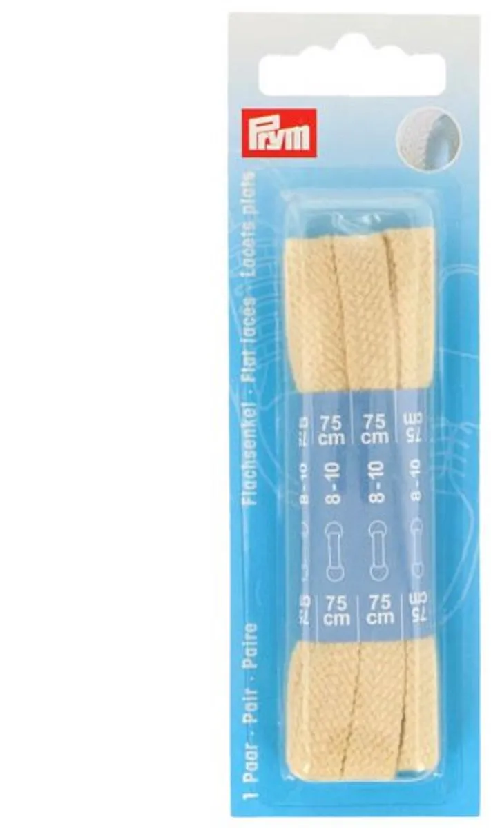 Prym Platte Veters 750mm - Zwart
