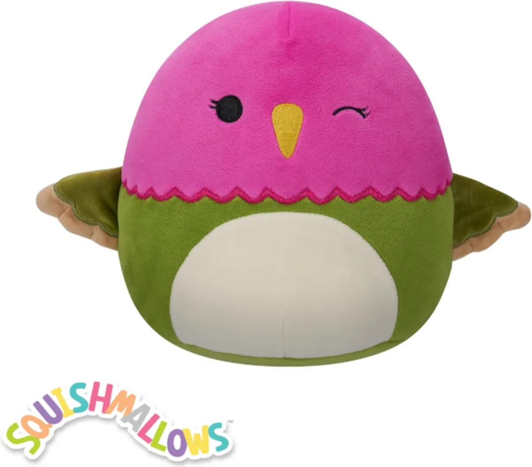 Squishmallows Na'lma the Hummingbird