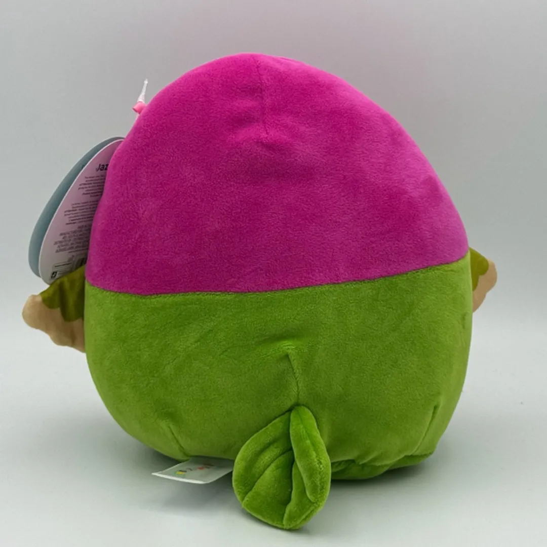 Squishmallows Na'lma the Hummingbird - 7.5 inch - Groen/Roze/Wit
