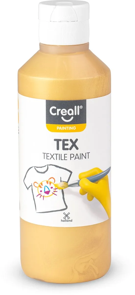 Creall Tex Stoffenverf Goud 250ml