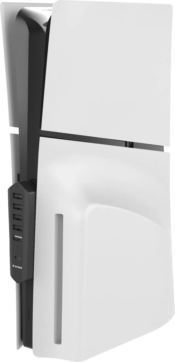 Nacon PS5SUSBHUB USB Hub - 5 Poorten - Zwart - afbeelding 6 van 6