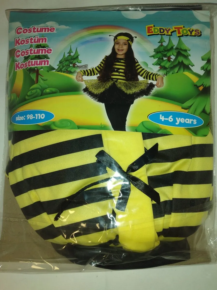 Eddy Toys Verkleedset Bij