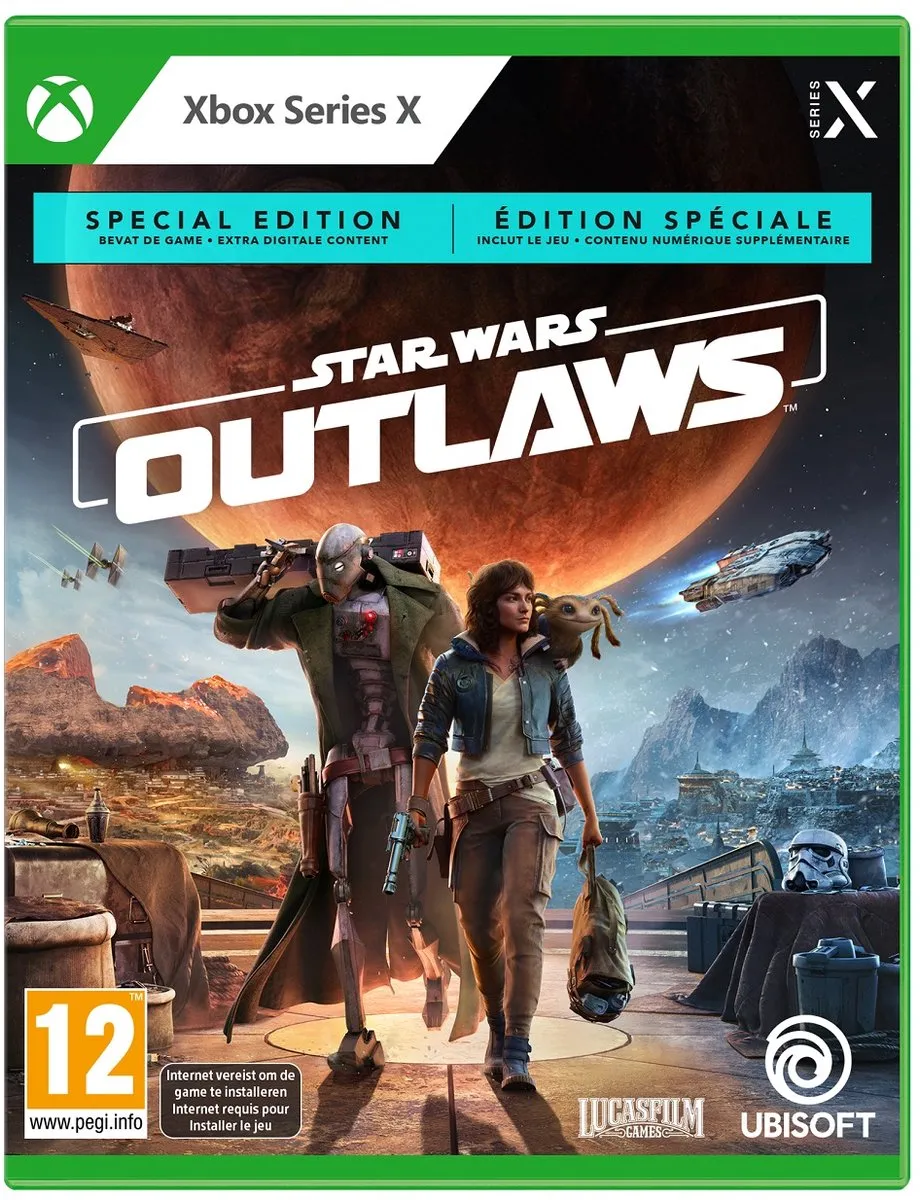 Ubisoft Star Wars Outlaws Special Edition Xbox Series X