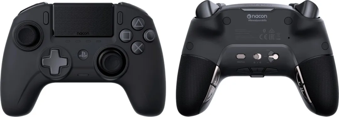 Nacon Revolution Unlimited Pro Controller PS4 - Zwart - afbeelding 6 van 6