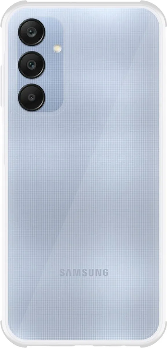 Just in Case Cazy Hoesje Samsung Galaxy A25 - Impact Shockproof - Transparant