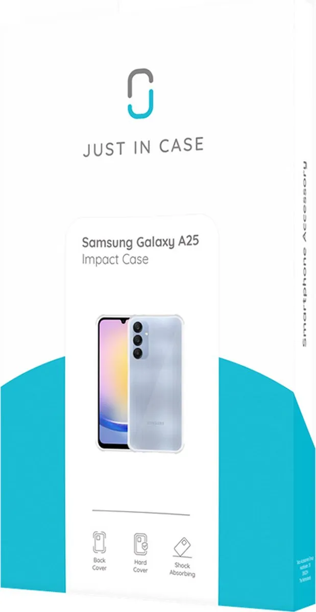Just in Case Cazy Hoesje Samsung Galaxy A25