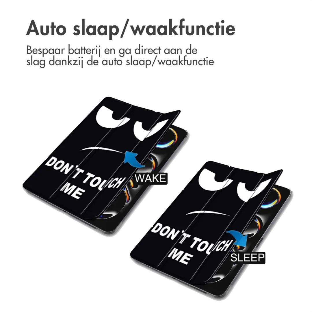 Imoshion Pro051 Tablethoes - Apple iPad Pro 13 Zwart