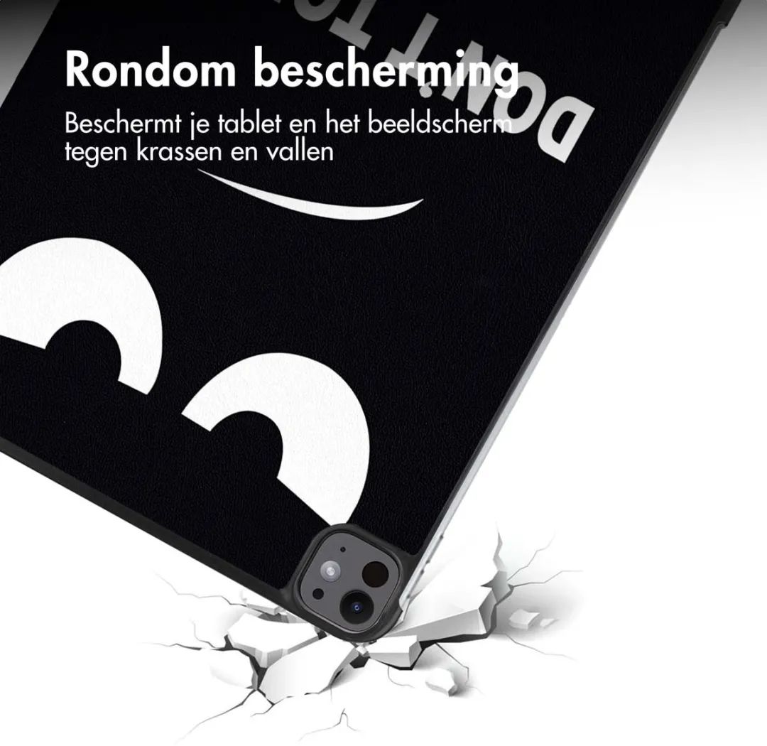 Imoshion Pro051 Tablethoes - Apple iPad Pro 13 Zwart