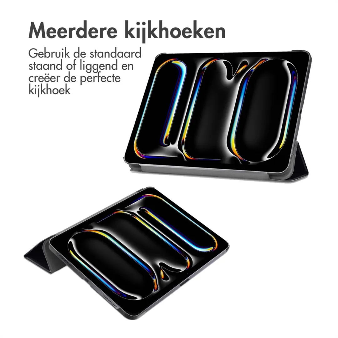 Imoshion Pro051 Tablethoes - Apple iPad Pro 13 Zwart