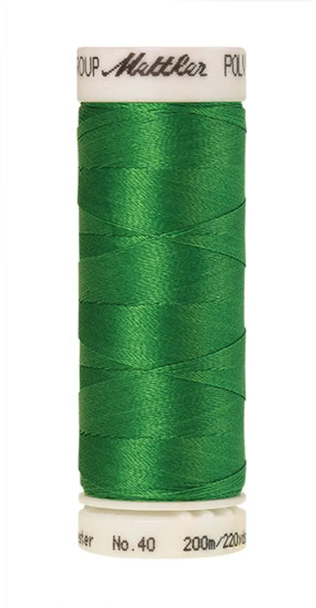 Amann Mettler Polysheen Borduurgaren Groen 200m