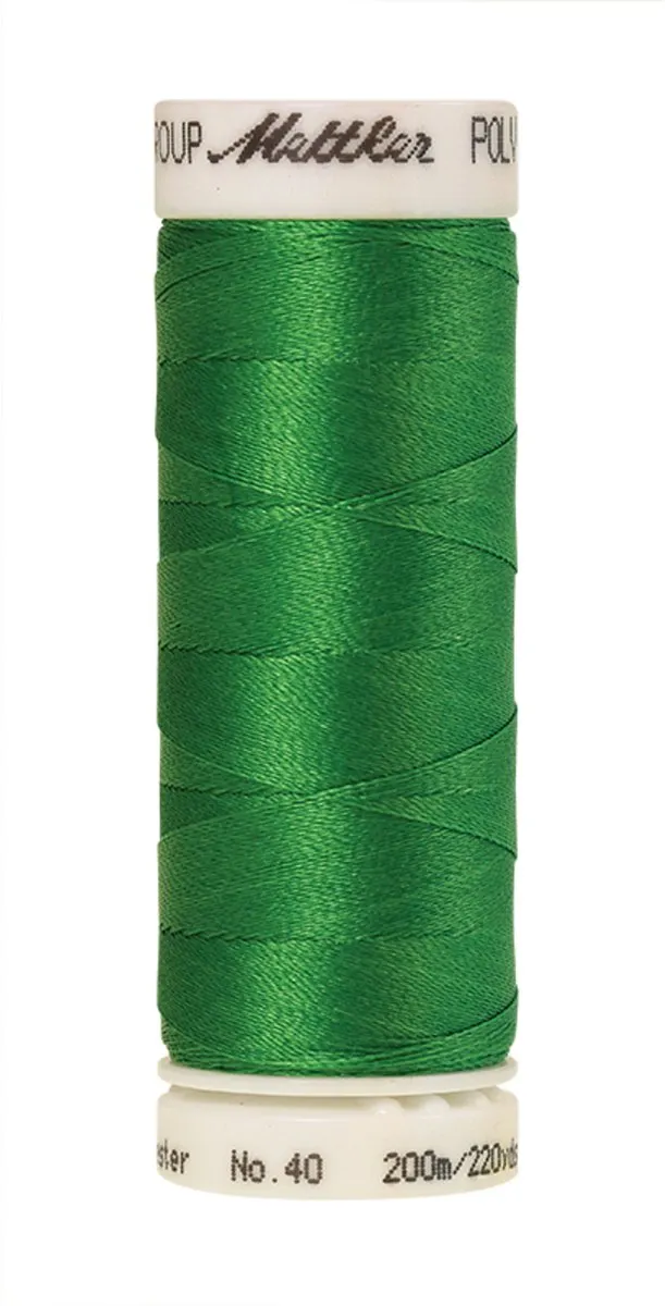 Amann Mettler Polysheen Borduurgaren Groen 200m