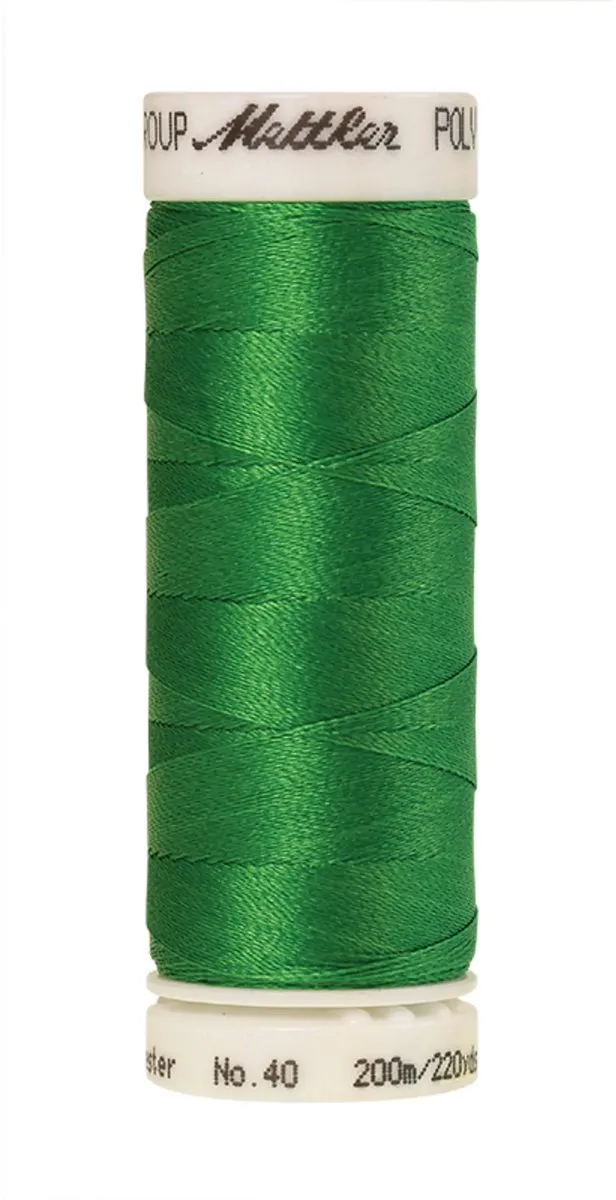 Amann Mettler Polysheen Borduurgaren Groen 200m