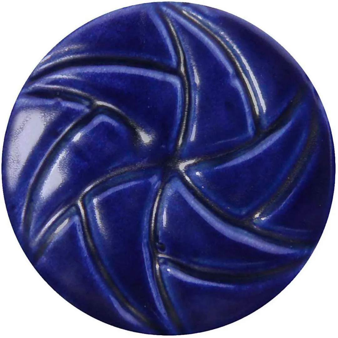 Creativ Company Keramiek Glazuur Federal Blue 60ml - Glanzend