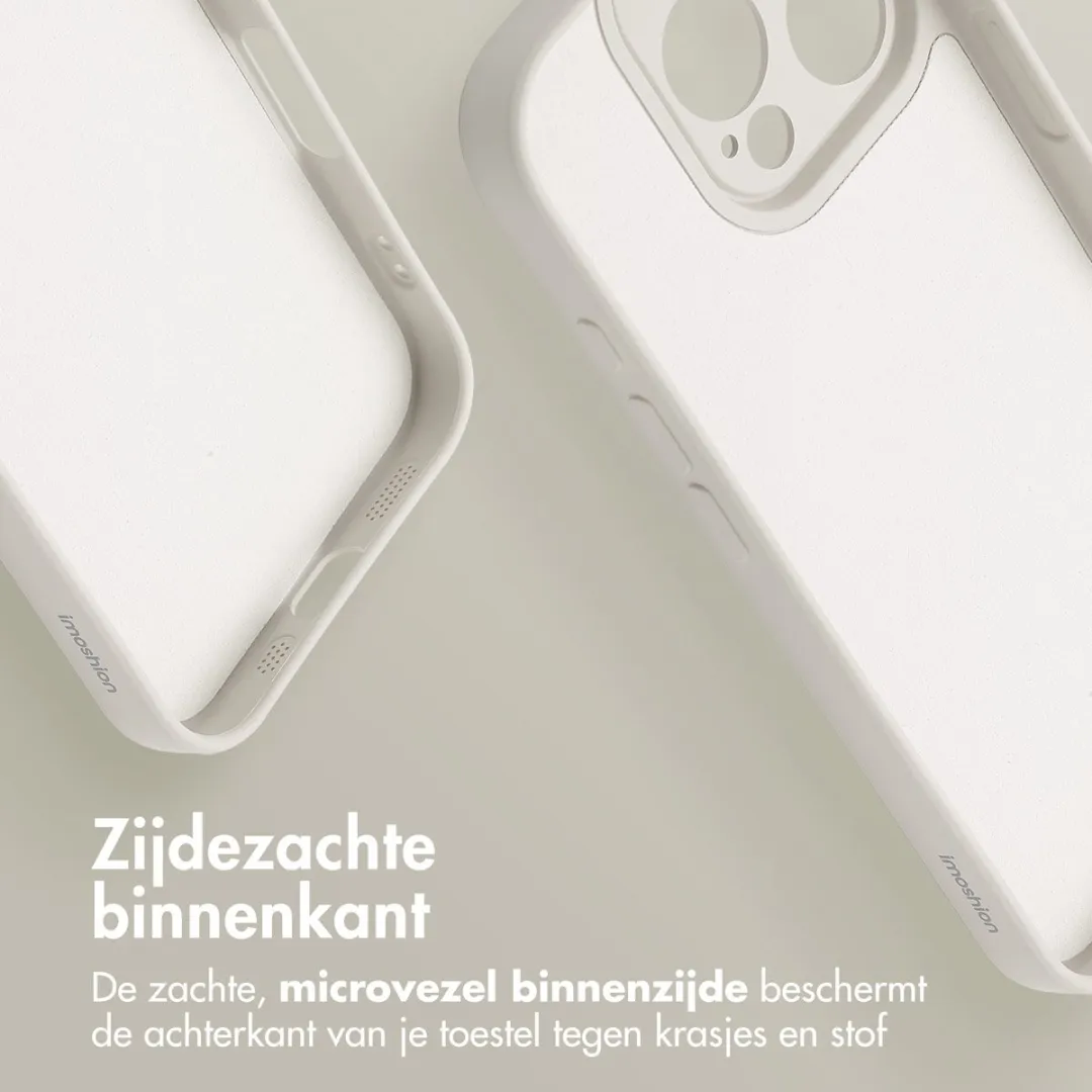 Imoshion Hoesje iPhone 16 Pro - MagSafe Beige