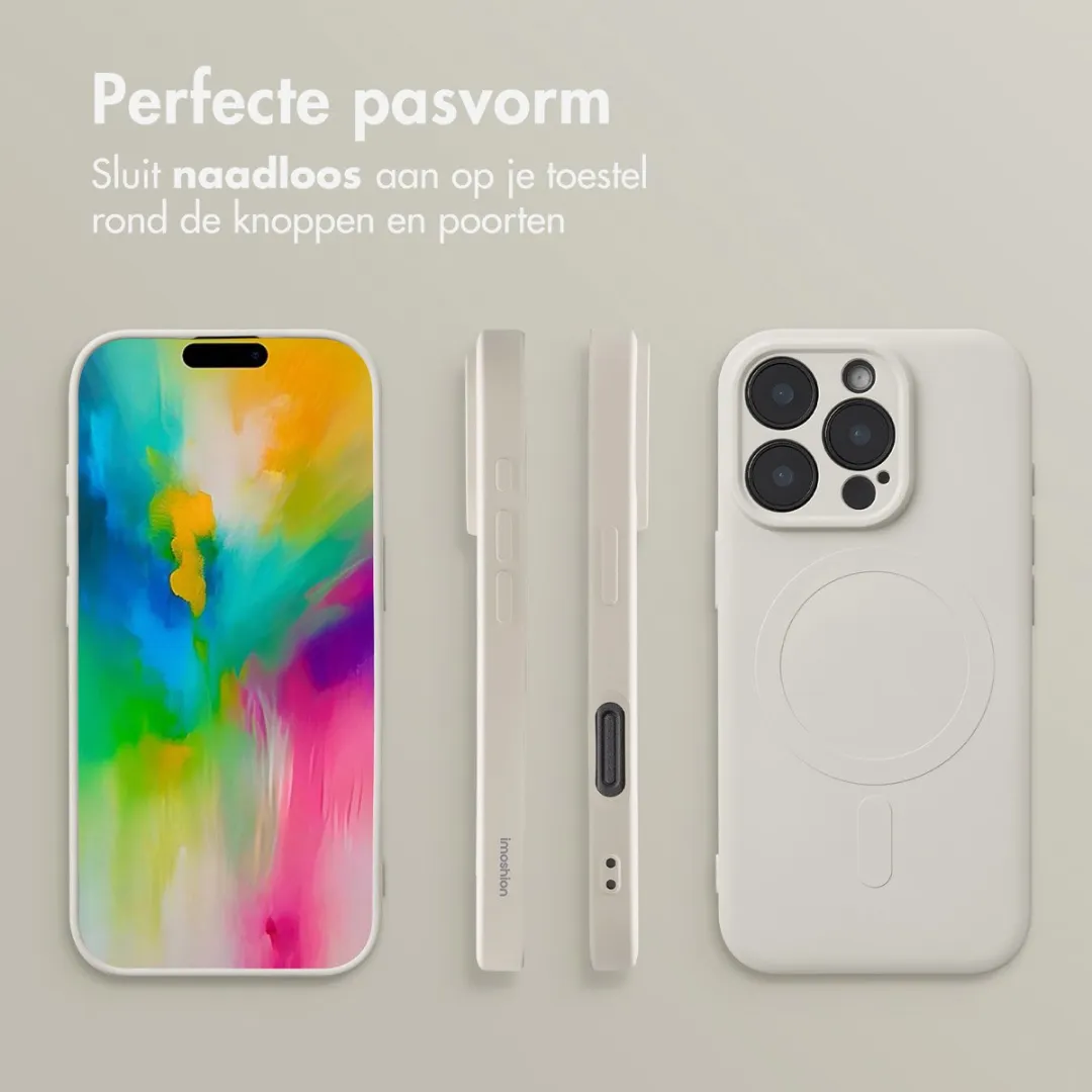 Imoshion Hoesje iPhone 16 Pro - MagSafe Beige - afbeelding 6 van 6