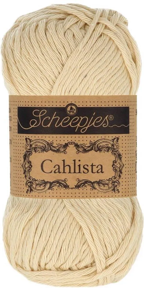 Scheepjes Cahlista Wol - English Tea