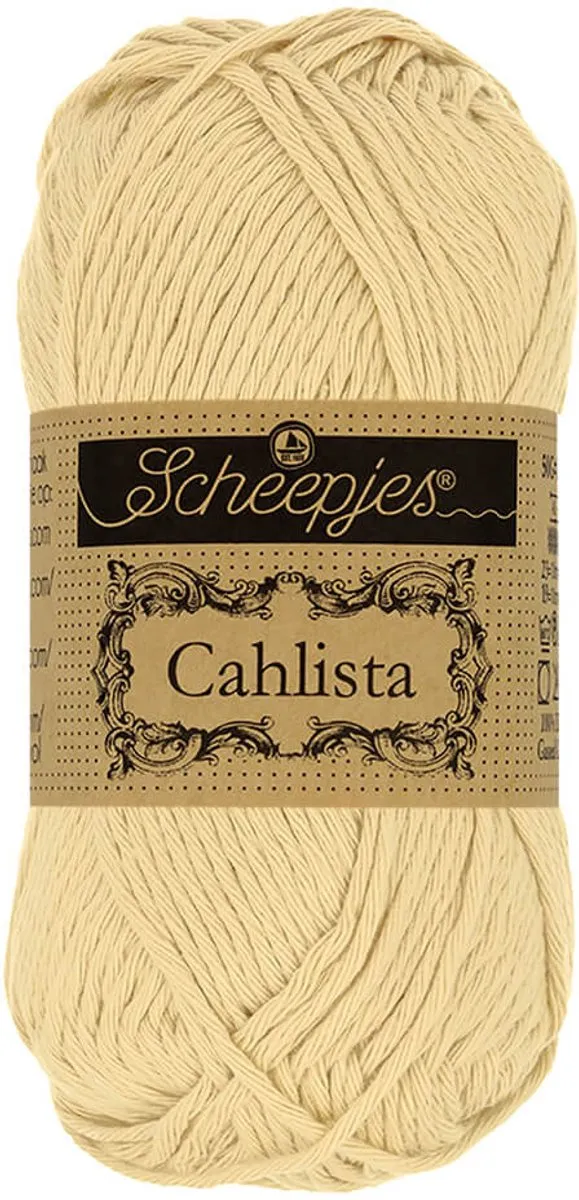 Scheepjes Cahlista Wol