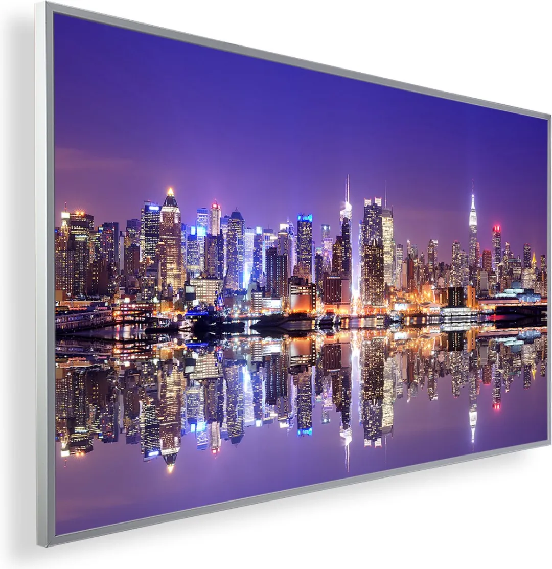 Könighaus Infrarood New York Skyline 154 Verwarmingspaneel 300W