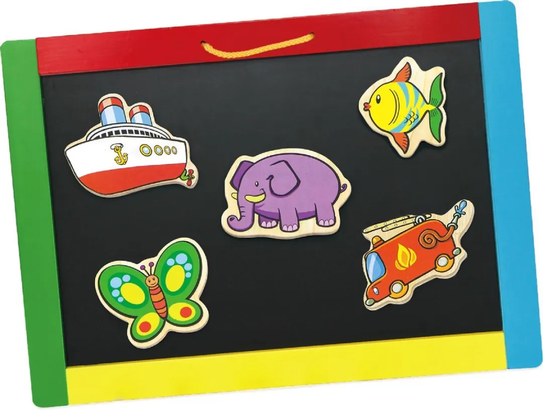 Viga Toys Magnetische Dieren 20 Stuks - MPN 58923 - afbeelding 5 van 6