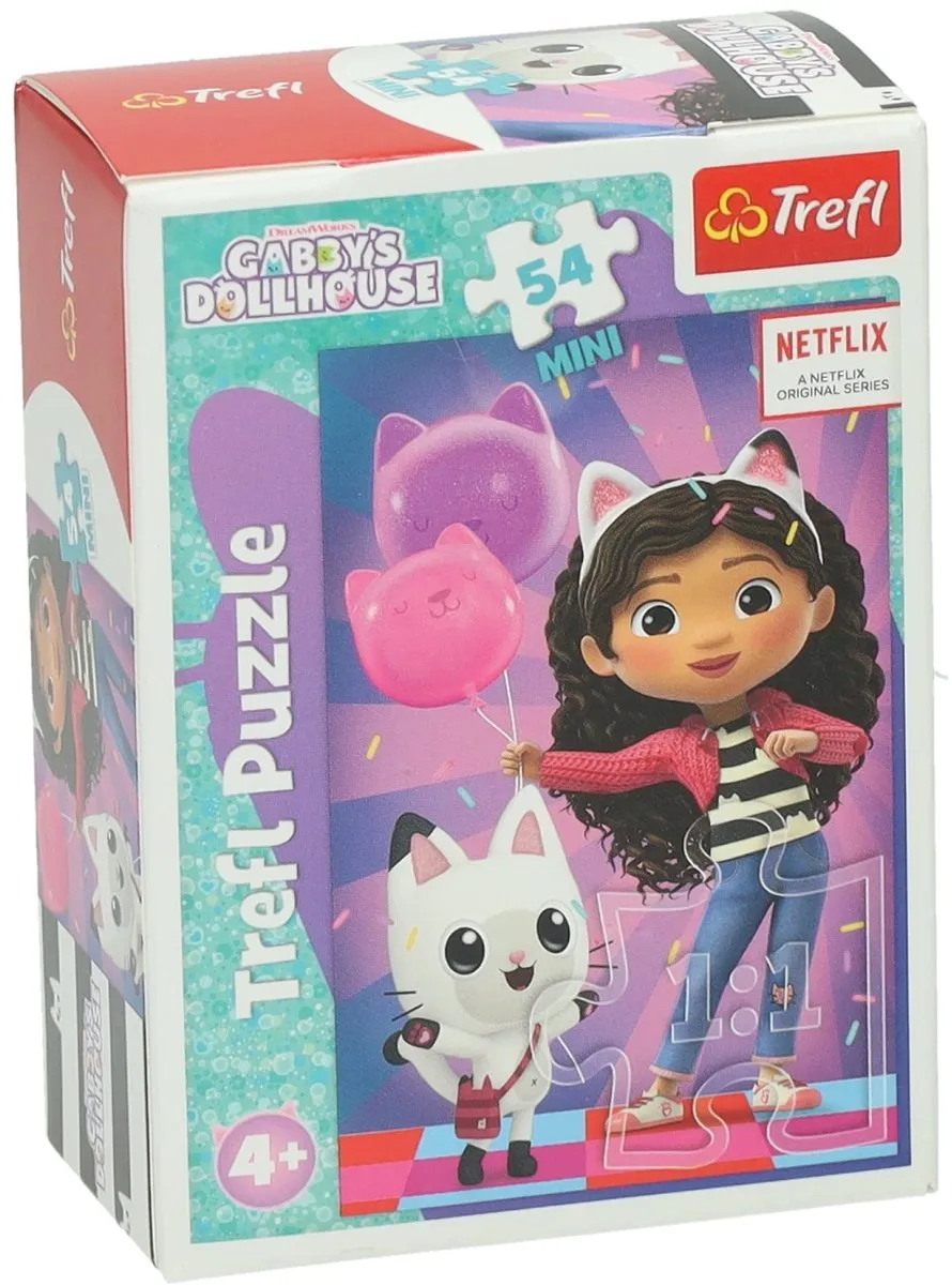 Trefl Gabby's Poppenhuis Puzzel 54 Stuks - Multi
