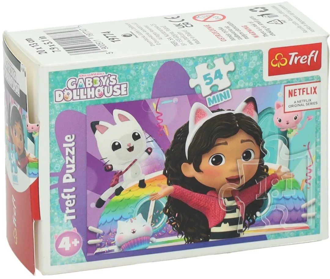 Trefl Gabby's Poppenhuis Puzzel 54 Stuks