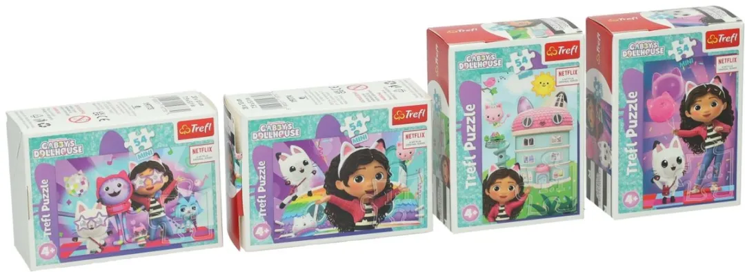 Trefl Gabby's Poppenhuis Puzzel 54 Stuks - Multi