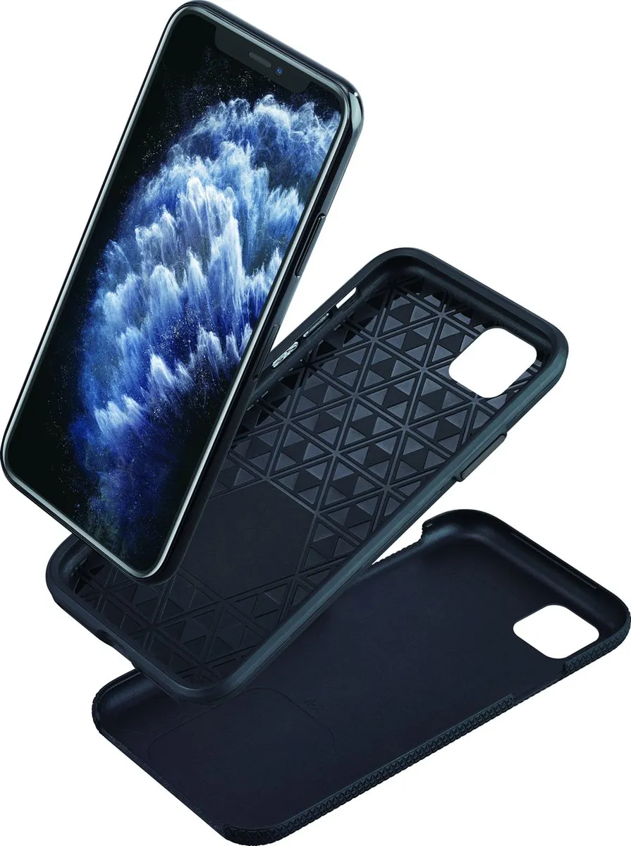 Azuri Rinox Armor iPhone 11 Pro Max Hoes - Zwart