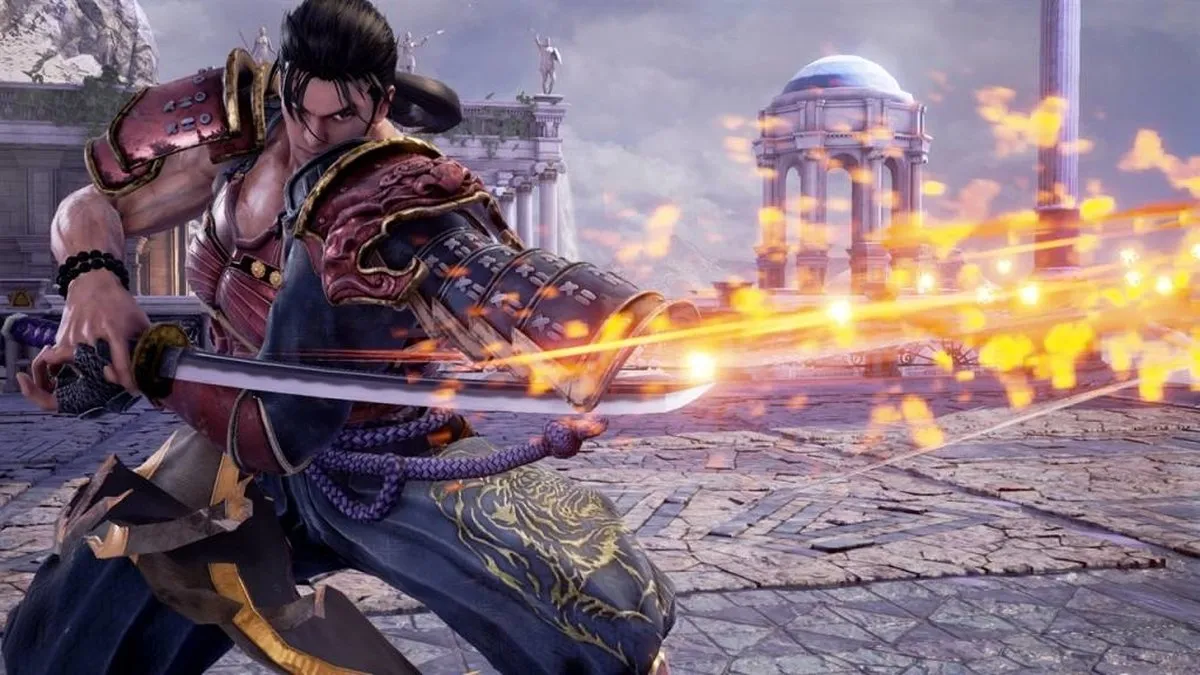Capcom Soul Calibur 6 - PS4