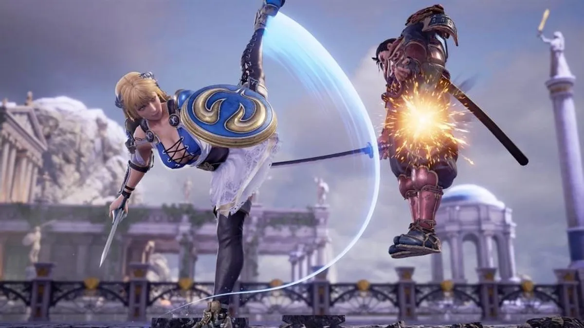 Capcom Soul Calibur 6 - PS4