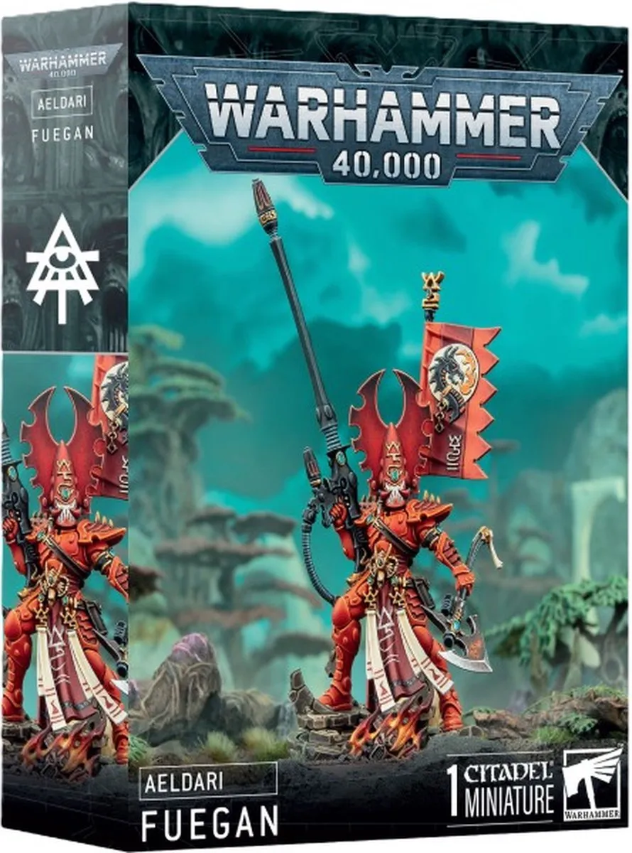 Games Workshop Warhammer 40k Aeldari Fuegan