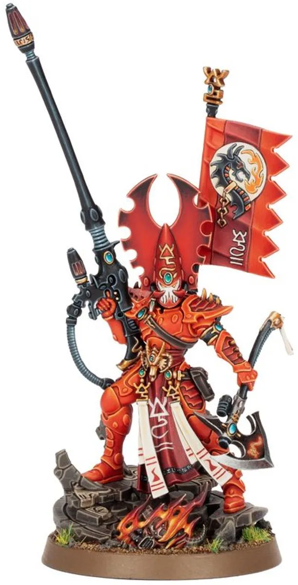 Games Workshop Warhammer 40k Aeldari Fuegan - 18 Onderdelen