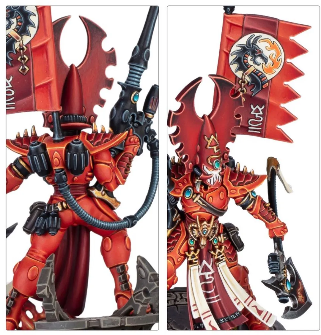 Games Workshop Warhammer 40k Aeldari Fuegan - 18 Onderdelen