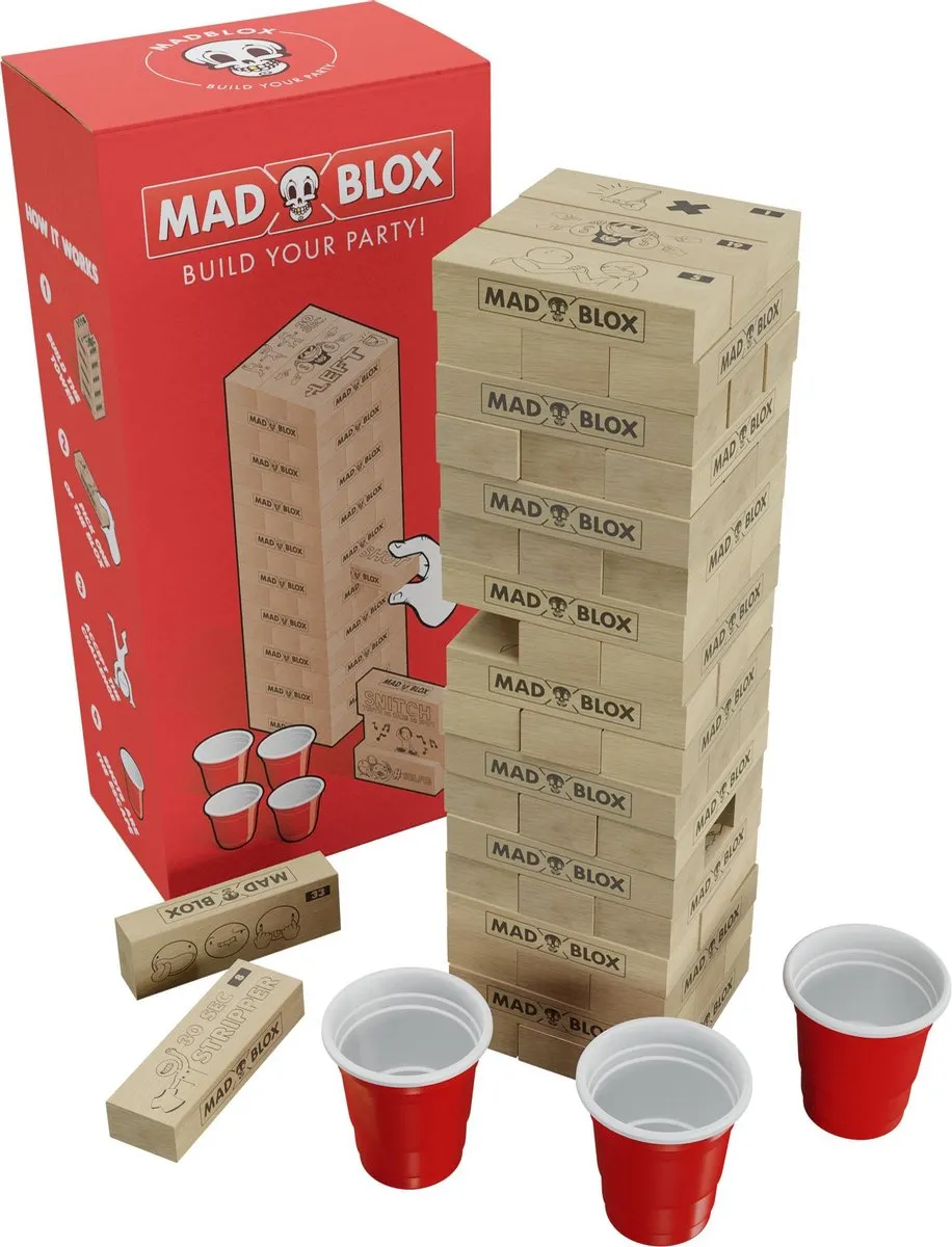 MadBlox Drankspel Tipsy Tower 9021
