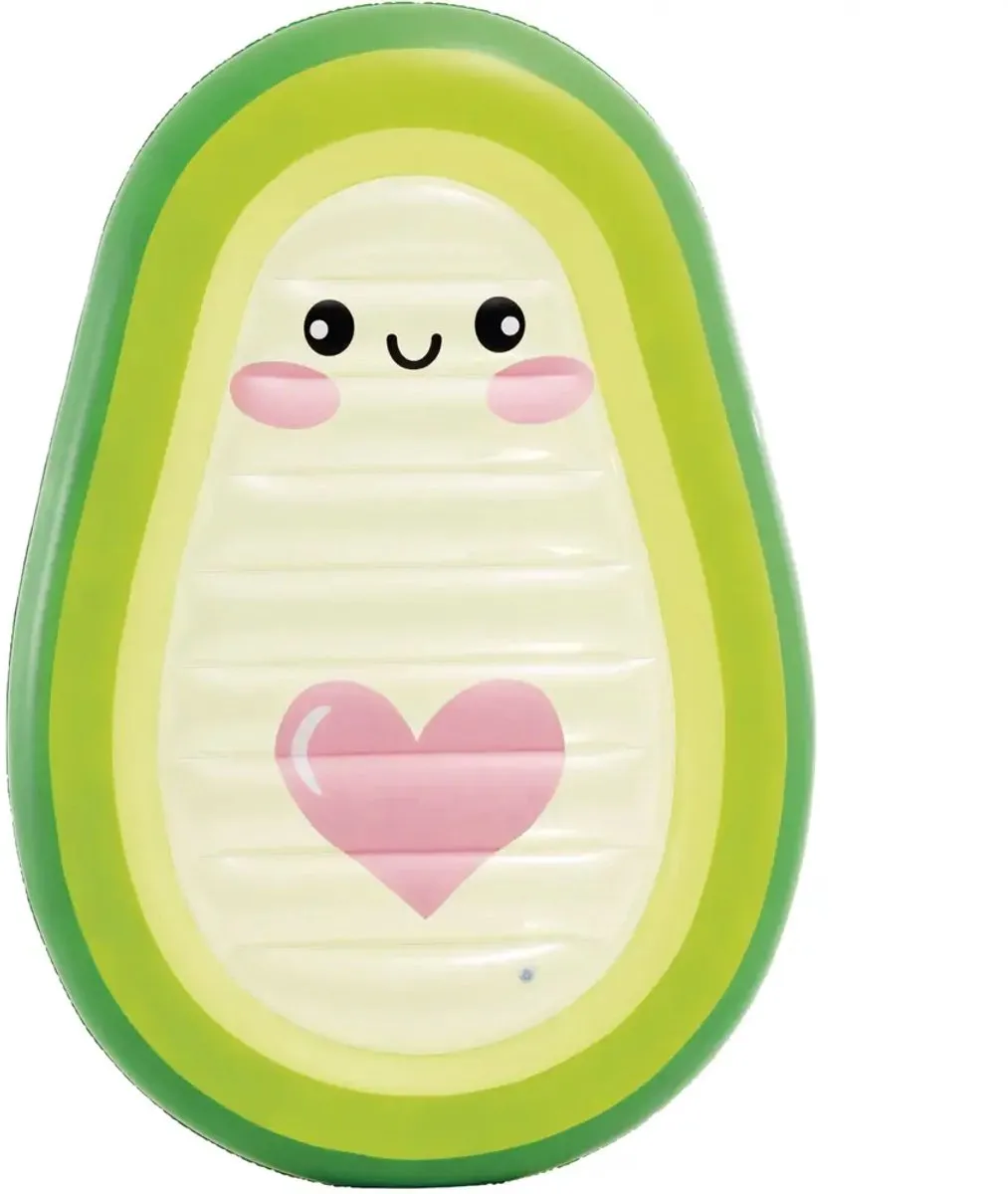 Intex Avocado Buddy Float 114x165cm - Multicolor