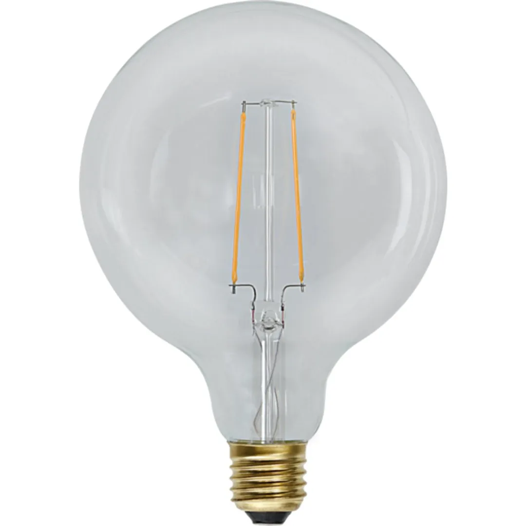 Star Trading G125 Globelamp E27 2.3W Super Warm Wit - 3 Stuks