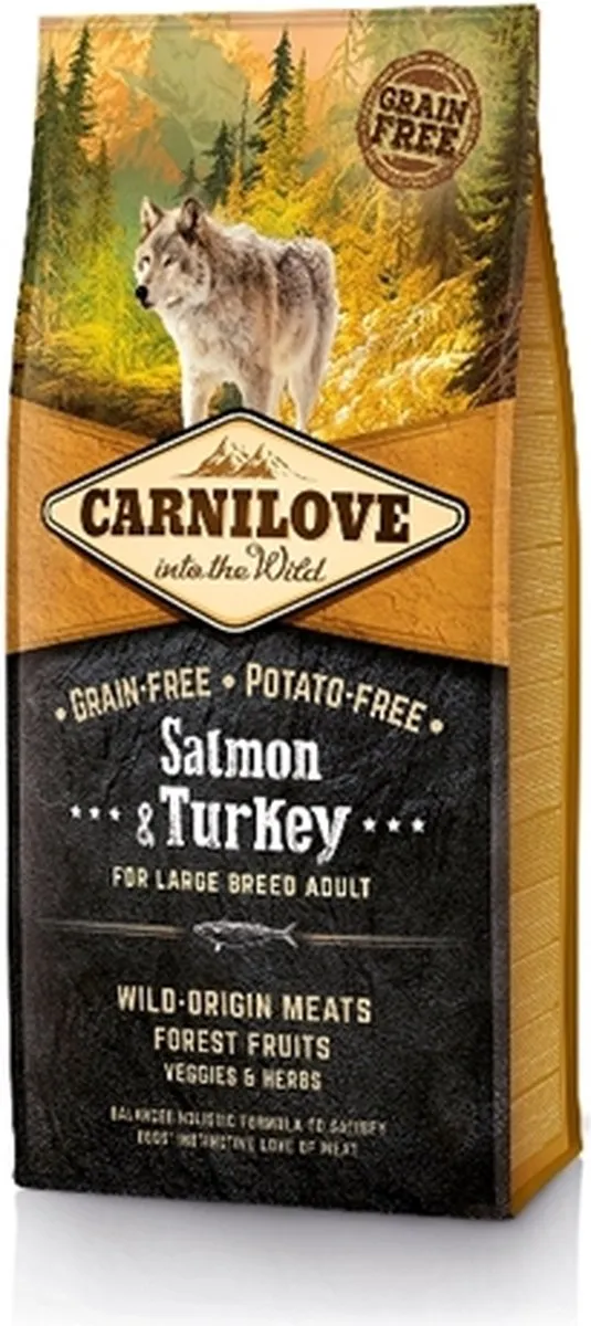 Carnilove Salm/Turk Adult 12kg