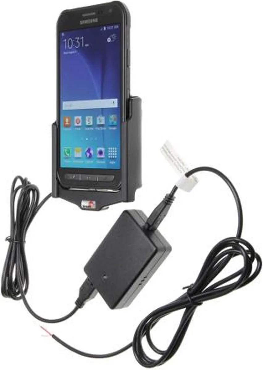 Brodit 513752 Actieve Houder Samsung Galaxy S6 - Zwart