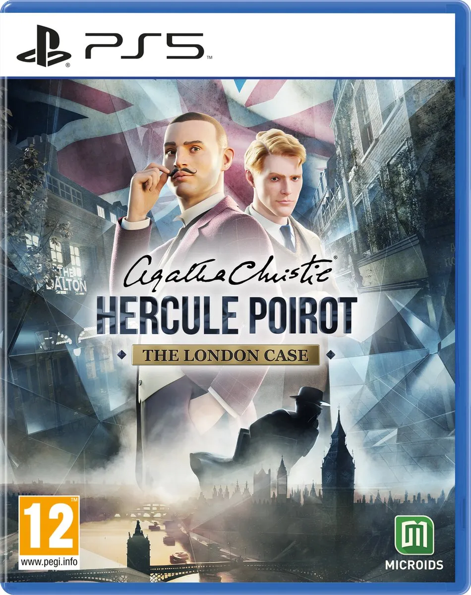Mindscape Agatha Christie Hercule Poirot The London Case