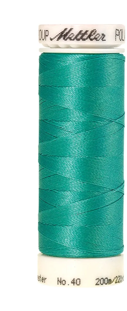 Amann Mettler Polysheen Borduurgaren Groen 200m