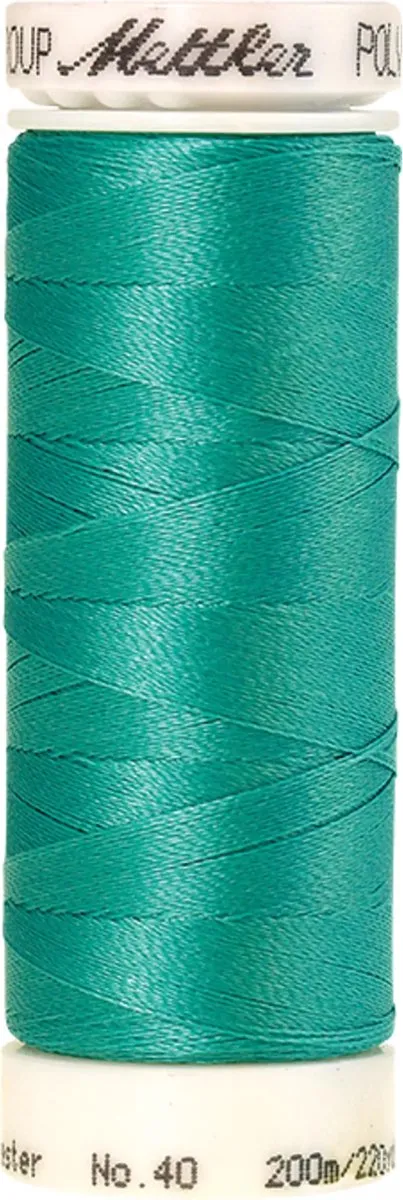 Amann Mettler Polysheen Borduurgaren Groen 200m