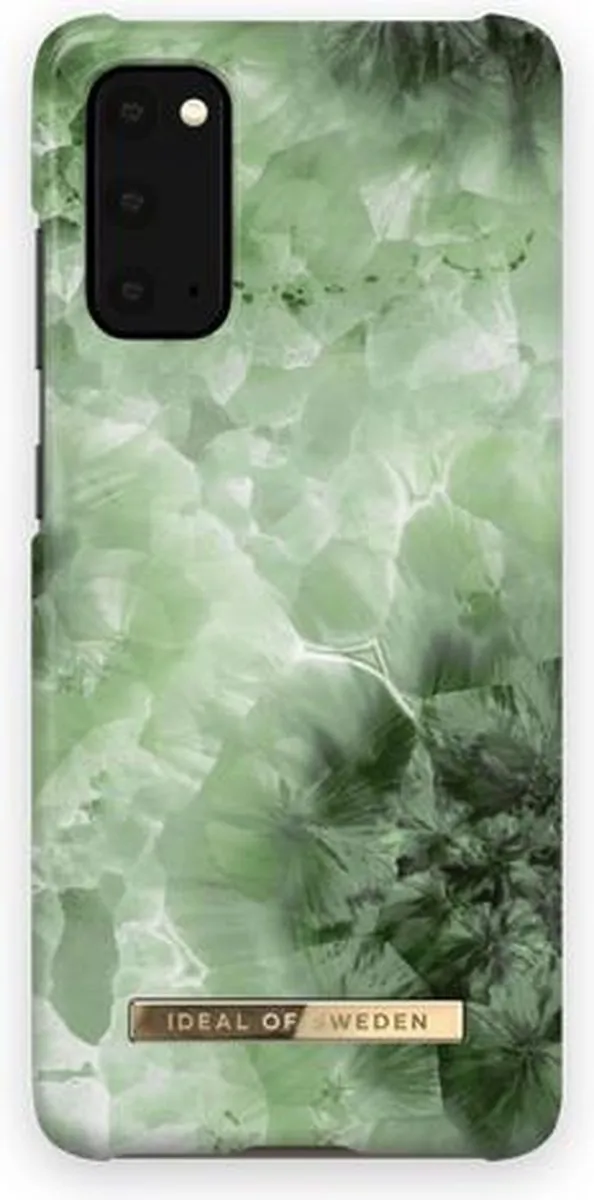 iDeal of Sweden Fashion Case Galaxy S20 - Crystal Groen - IDFCAW20-S11E-230 - afbeelding 6 van 6