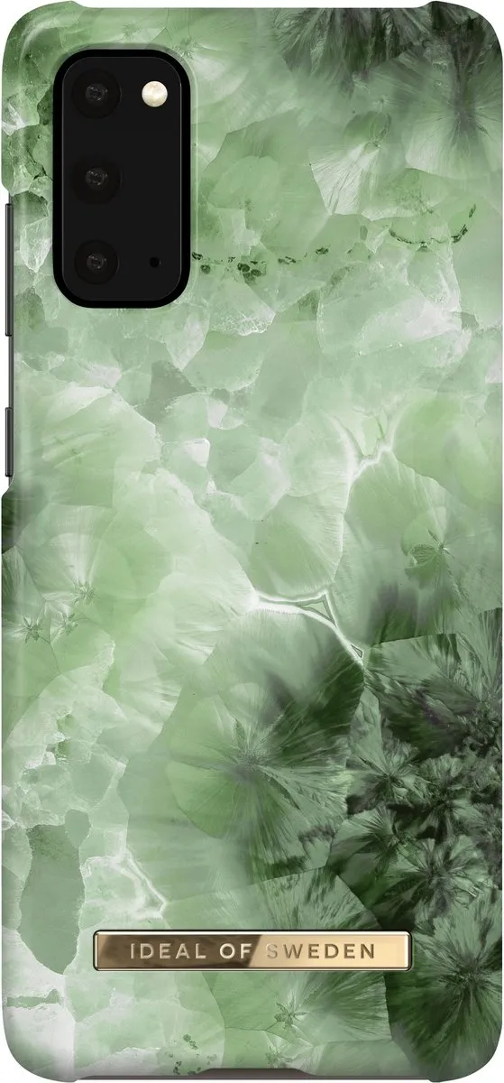iDeal of Sweden Fashion Case Galaxy S20 - Crystal Groen - IDFCAW20-S11E-230