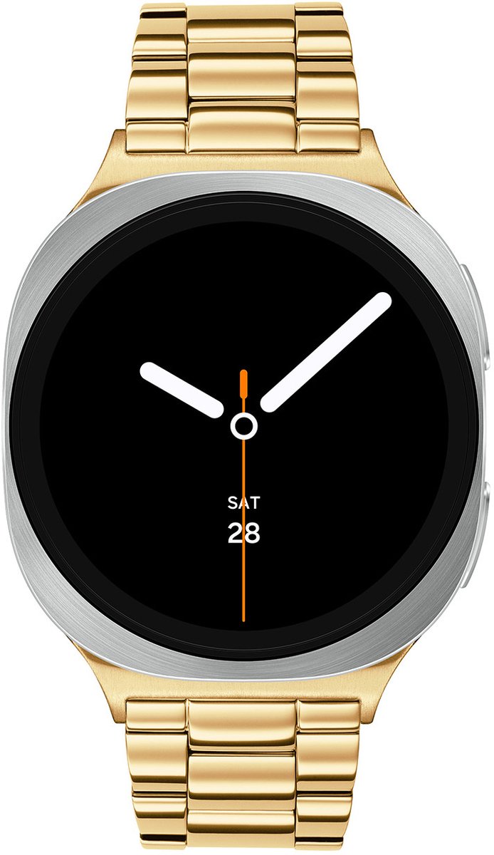 Samsung Special Edition Galaxy Watch 8 LTE Zilver/Goudkl Staal 40mm