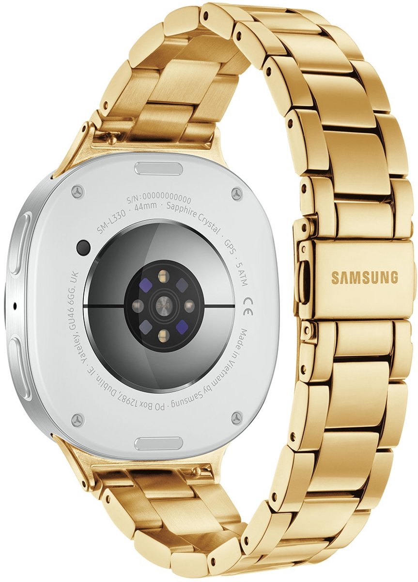 Samsung Special Edition Galaxy Watch 8 LTE Zilver/Goudkl Staal 40mm