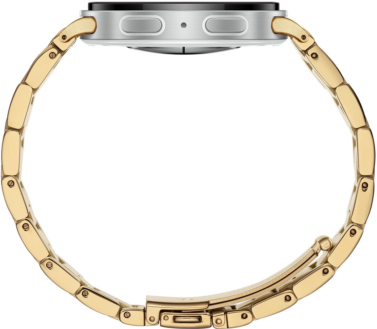 Samsung Special Edition Galaxy Watch 8 LTE Zilver/Goudkl Staal 40mm