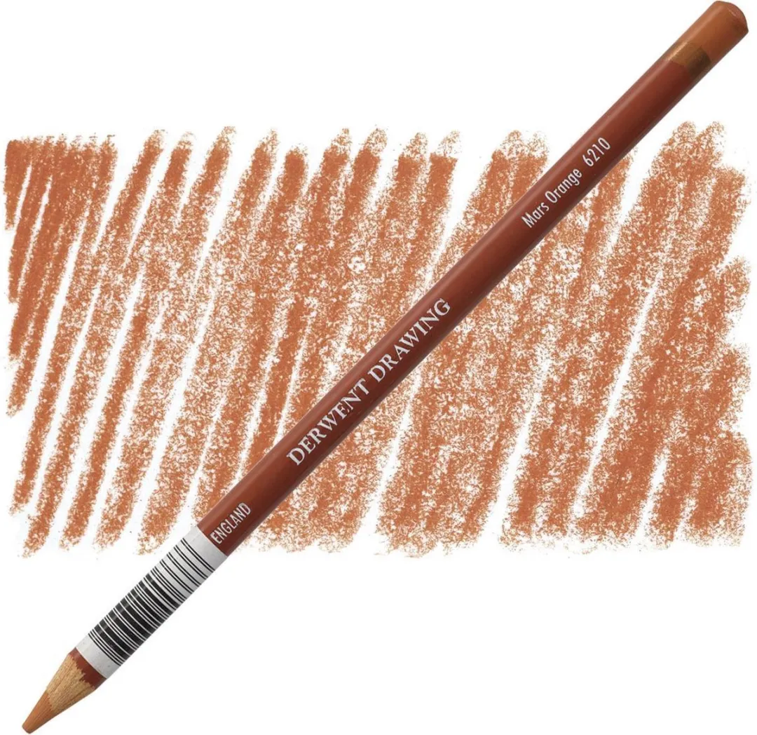 Derwent Tekenkrijt Mars Oranje