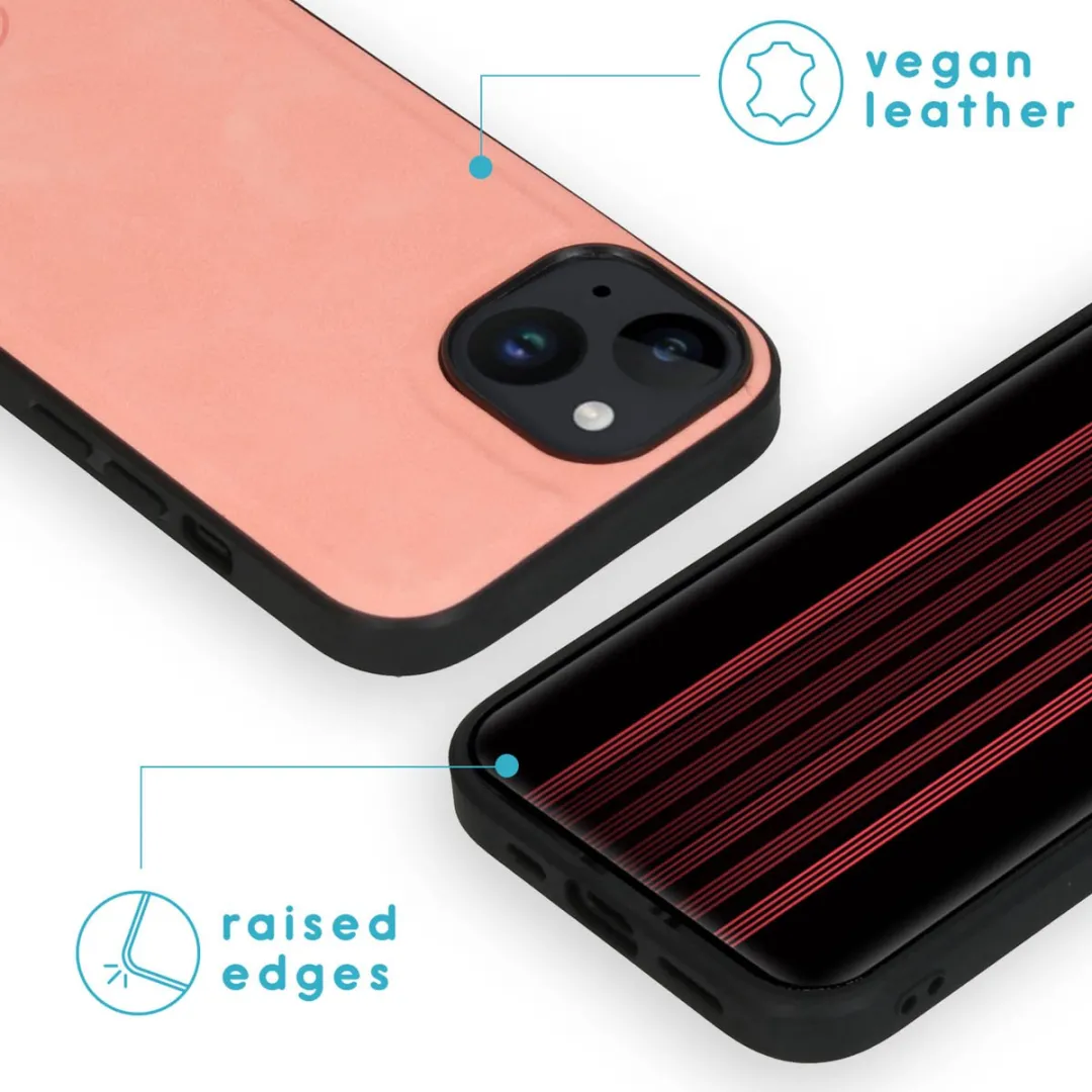 Imoshion iPhone 15 Hoesje 2-in-1 Bookcase Roze