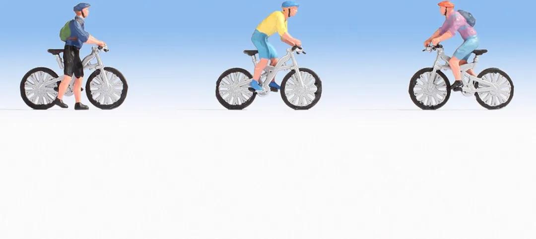 Noch Mountainbikers H0