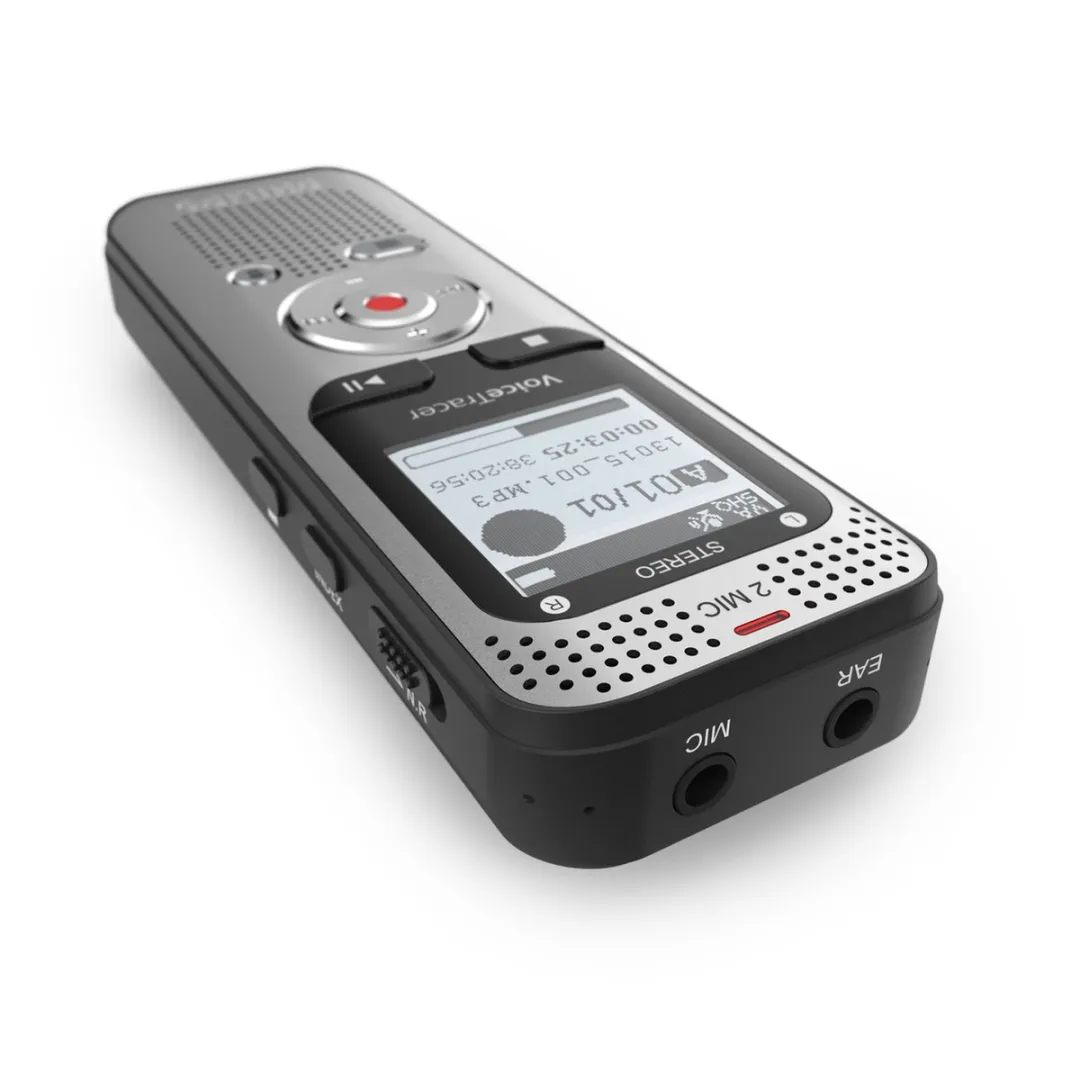 Philips DVT2015 Audio Recorder - 8GB - Zilver